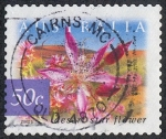 Stamps Australia -  Flora
