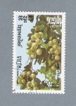 Stamps Cambodia -  Uva