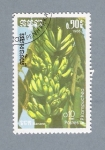 Stamps Cambodia -  Banana