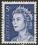Sellos de Oceania - Australia -  Isabel II