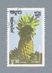 Stamps Cambodia -  Piña