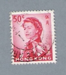 Stamps : Asia : Hong_Kong :  Reina Isabel II