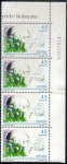 Stamps : Europe : Spain :  ESPAÑA 1993 (E3267) Exploradores y navegantes - Alejandro Malaspina (1754-1809) 45p