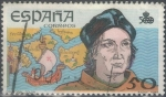 Stamps : Europe : Spain :  ESPAÑA 1987 (E2923) V Centenario delDescubrimiento de America 50p