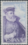 Stamps Spain -  ESPAÑA 1976 (E2309) Personajes espanoles Luis de Requesens 12p 1