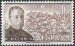 Stamps : Europe : Spain :  ESPAÑA 1974 (E2181) Personajes espanoles Padre Pedro Poveda 10p 