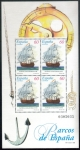 Stamps : Europe : Spain :  ESPANA 1996 (E3416) H BARCOS DE EPOCA 60p 1