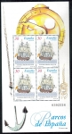 Sellos del Mundo : Europa : Espa�a : ESPANA 1996 (E3415) H BARCOS DE EPOCA 30p 1