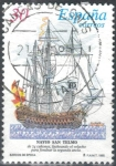 Stamps : Europe : Spain :  ESPANA 1995 (E3351) BARCOS DE EPOCA Navio San Telmo 30p