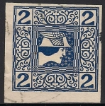 Stamps Austria -  MERCURY -1908