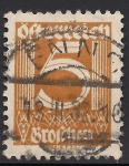 Sellos de Europa - Austria -  Números - 1925