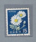 Stamps Japan -  Margarita
