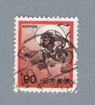 Stamps Japan -  Nippon