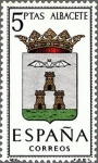 Stamps Spain -  ESCUDOS DE LAS CAPITALES DE PROVINCIAS ESPAÑOLAS