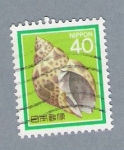 Stamps : Asia : Japan :  Caracola