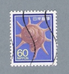 Stamps : Asia : Japan :  Caracola