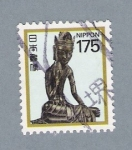 Stamps : Asia : Japan :  Figura Religiosa