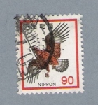 Stamps Japan -  Aves