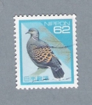 Stamps Japan -  Paloma