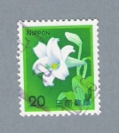 Stamps : Asia : Japan :  Flor Trompeta
