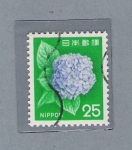 Stamps : Asia : Japan :  flores