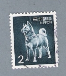 Stamps Japan -  Perro