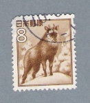 Stamps Japan -  Cabra