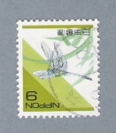 Stamps : Asia : Japan :  Libélula