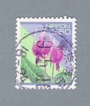 Stamps : Asia : Japan :  Flores