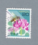 Sellos del Mundo : Asia : Japn : Flores