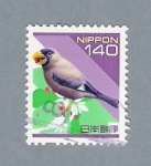 Sellos de Asia - Jap�n -  Pájaros