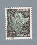 Stamps : Asia : Japan :  Figura Religiosa