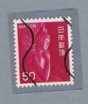 Stamps Japan -  Figura Religiosa