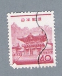Stamps Japan -  Casa Japonesa