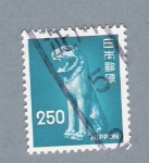 Sellos del Mundo : Asia : Japn : Figura