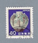 Stamps : Asia : Japan :  Jarrón
