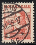 Stamps Austria -  TRAJES DE VARIOS DISTRITOS:BURGERLAND