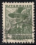 Stamps Austria -  TRAJES DE VARIOS DISTRITOS:CARINTIA