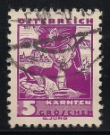 Stamps Austria -  TRAJES DE VARIOS DISTRITOS:CARINTIA