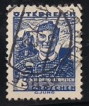 Stamps Austria -  TRAJES DE VARIOS DISTRITOS:BAJA AUSTRIA