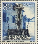 Stamps Spain -  SERIE TURISTICA. PAISAJES Y MONUMENTOS