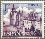 Stamps Spain -  SERIE TURISTICA. PAISAJES Y MONUMENTOS