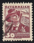 Stamps : Oceania : Austria :  TRAJES DE VARIOS DISTRITOS:ESTIRIA