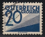 Sellos de Europa - Austria -  NUMEROS - 1925