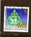 Stamps : Europe : Austria :  