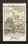 Stamps Europe - Czechoslovakia -  Escenas de Caza