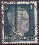 Stamps Germany -  Deutsches Reich 1941 Scott 508 Sello Adolf Hitler 4 usado Alemania Michel 783