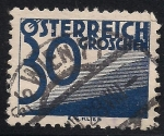 Stamps : Europe : Austria :  NUMEROS - 1925