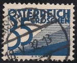 Stamps : Europe : Austria :  NUMEROS - 1925