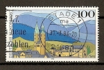 Stamps Germany -  Imagenes de Alemania .